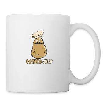 POTATOE CHEF - Tasse - Weiß - Rechts