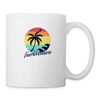Fuerteventura - Tasse - Weiß - Rechts