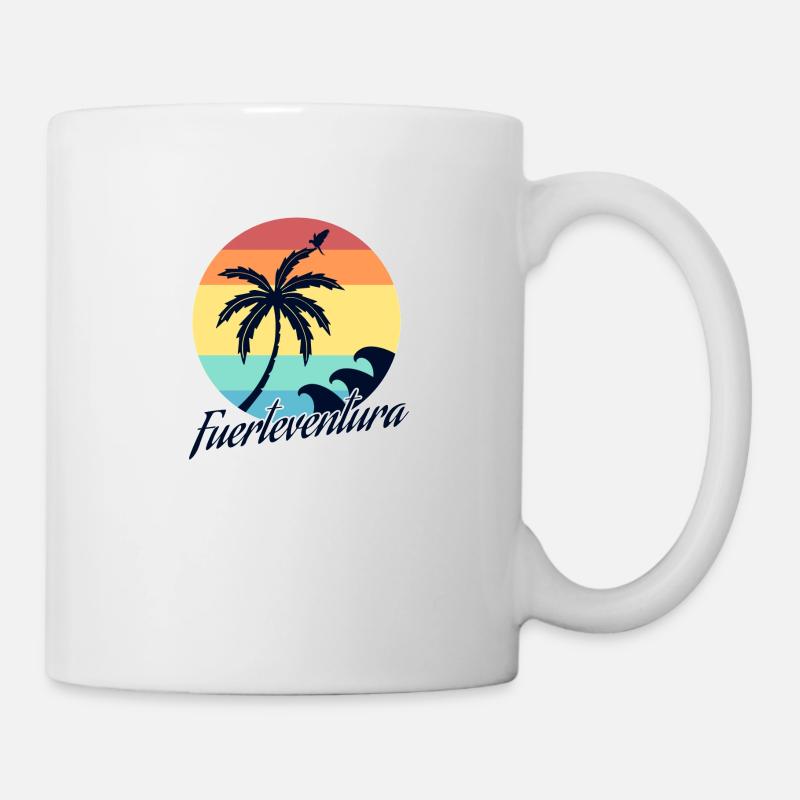Fuerteventura - Mug blanc - blanc