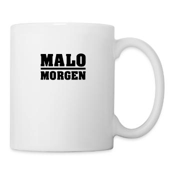 malo morgen - Tasse - Weiß - Rechts