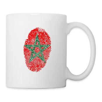 Maroc - Mug blanc - blanc - Droite