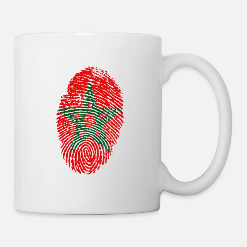 Maroc - Mug blanc - blanc