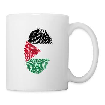 Palästina - Tasse - Weiß - Rechts