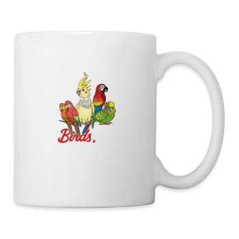 I Just Just Really Like Birds Ok Bird Lover - Mug - white - Right