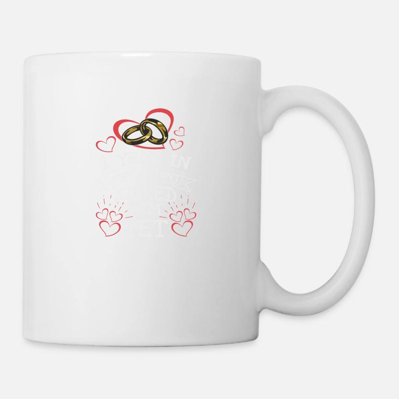 1e anniversaire 1 année Et Je Ne L’ai pas tué - Mug blanc - blanc