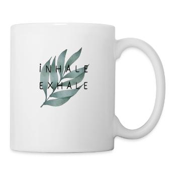 Julibel / Inhale Exhale Yoga - Mug blanc - blanc - Droite