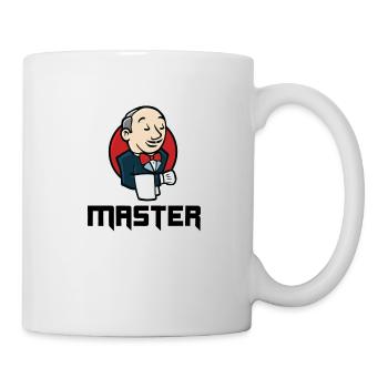 Jenkins Master - Tasse - Weiß - Rechts
