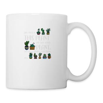 Plant gardener plant lovers gift - Mug - white - Right