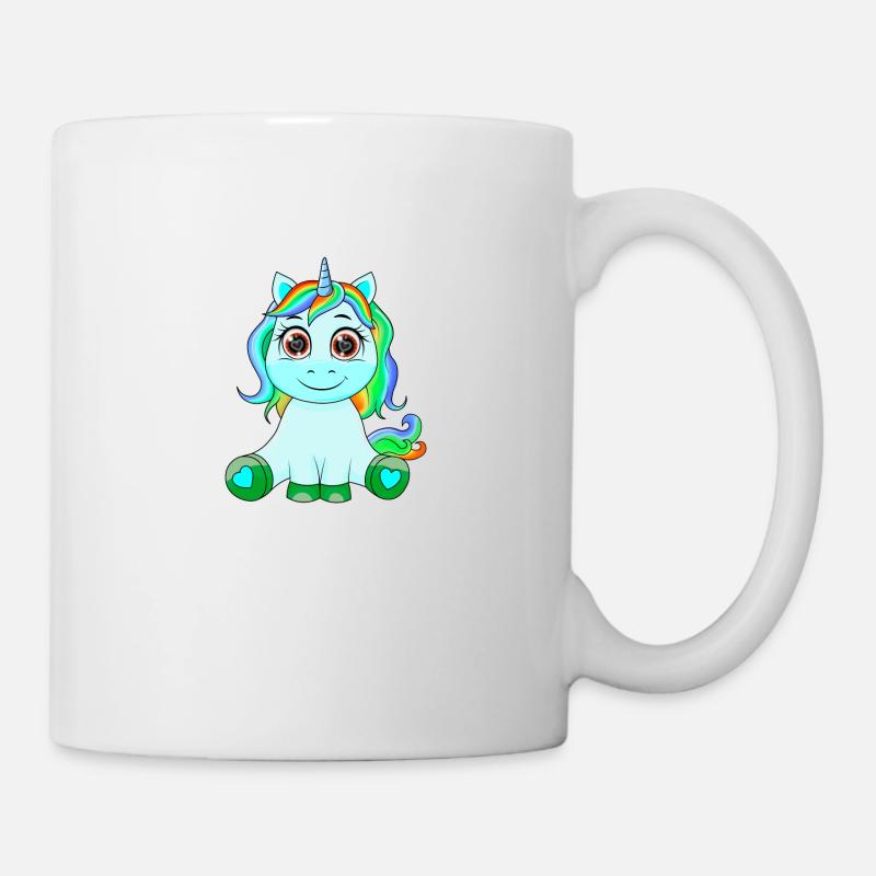 Einhorn - Tasse - Weiß