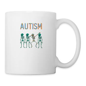 Autisme Conscience Idée de cadeau autiste - Mug blanc - blanc - Droite