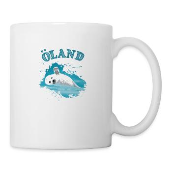Öland Holiday Phoque de l’île de la mer Baltique - Mug blanc - blanc - Droite