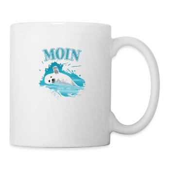 Moin Mer du Nord Mer Baltique Vacances Île Seal Seal - Mug blanc - blanc - Droite