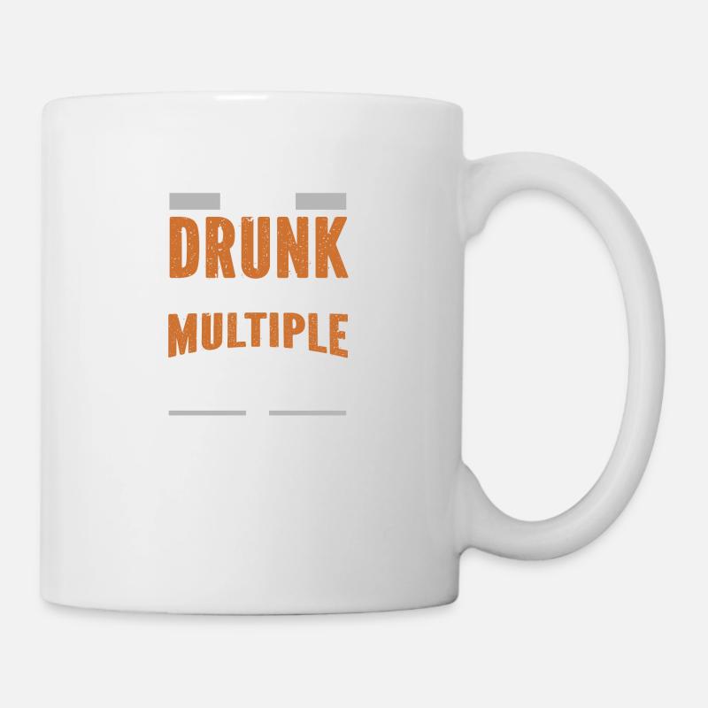 Sclérose en plaques MS Consciousness Loop Gift - Mug blanc - blanc