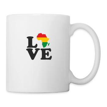 Juneteenth Day 1865, Freedom Day America African - Mug - white - Right