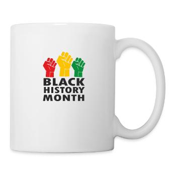 Juneteenth, Black History Month, Freedom Day - Mug - white - Right