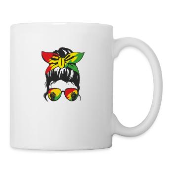 Juneteenth Day 1865, Freedom Day America African - Mug - white - Right