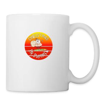 Noël en été, Noël en juillet, Noël en été - Mug blanc - blanc - Droite