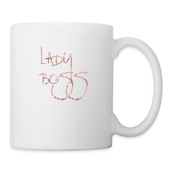 LadyBoss - Tasse - Weiß - Rechts