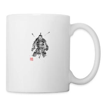 Samurai Target - Mug - white - Right