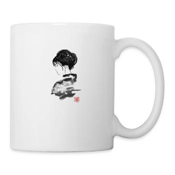 Watercolor Kimono - Mug - white - Right