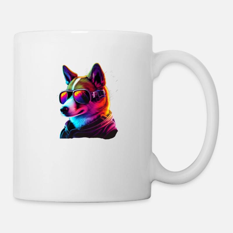 Basenji Dogs Basenjis - Mug - white