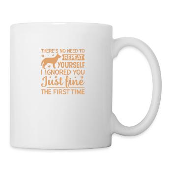 German Shepherd Gift Pension - Mug - white - Right