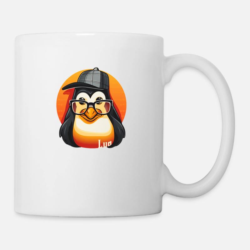 Lua-Linux Fusion: For technology enthusiasts - Mug - white