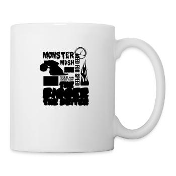 Monster truck - Mug - white - Right