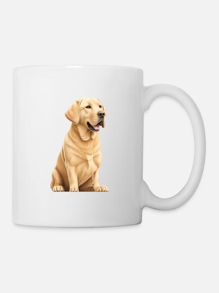 Labrador - Mug - white