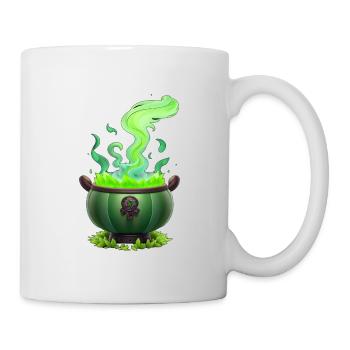 Hexenkessel - Tasse - Weiß - Rechts