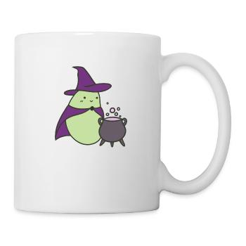 Doux Hallobean - Mug blanc - blanc - Droite