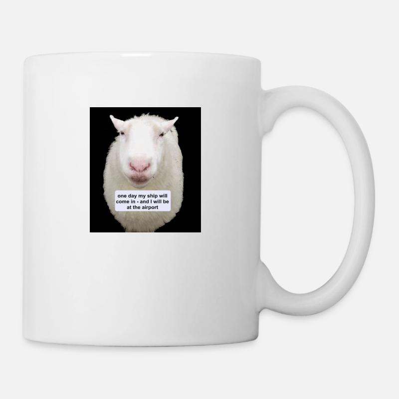 Schaf - Tasse - Weiß