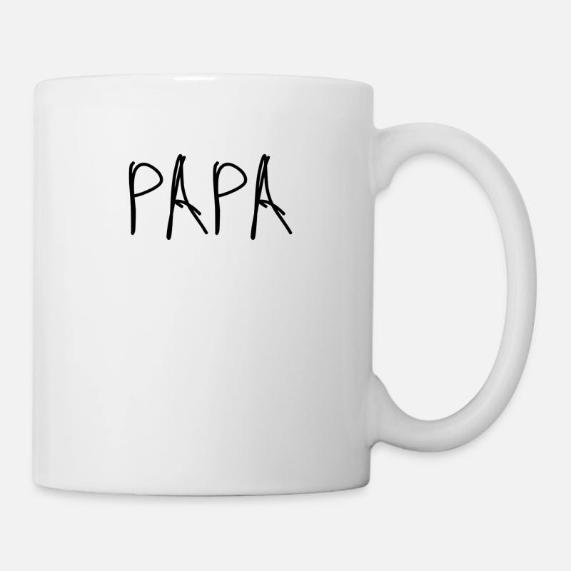 Papa - Tasse - Weiß