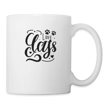 Love Cats - Mug - white - Right