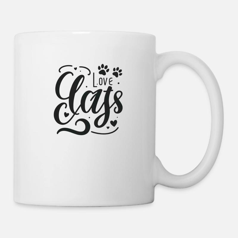 Love Cats - Mug - white