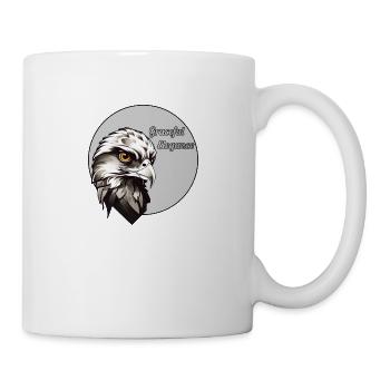 Falke - graceful elegance, noble design - Mug - white - Right