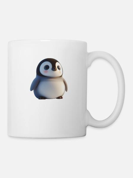 Penguin - Mug - white