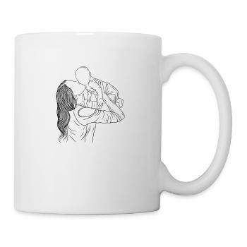 Mother Child Love - Mug - white - Right