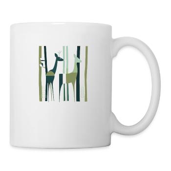 Deer Forest 3 - Mug - white - Right