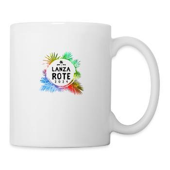 Lanzarote 2024 Coloré - Mug blanc - blanc - Droite