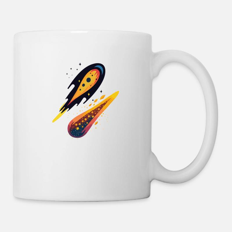 Shooting stars - Mug - white