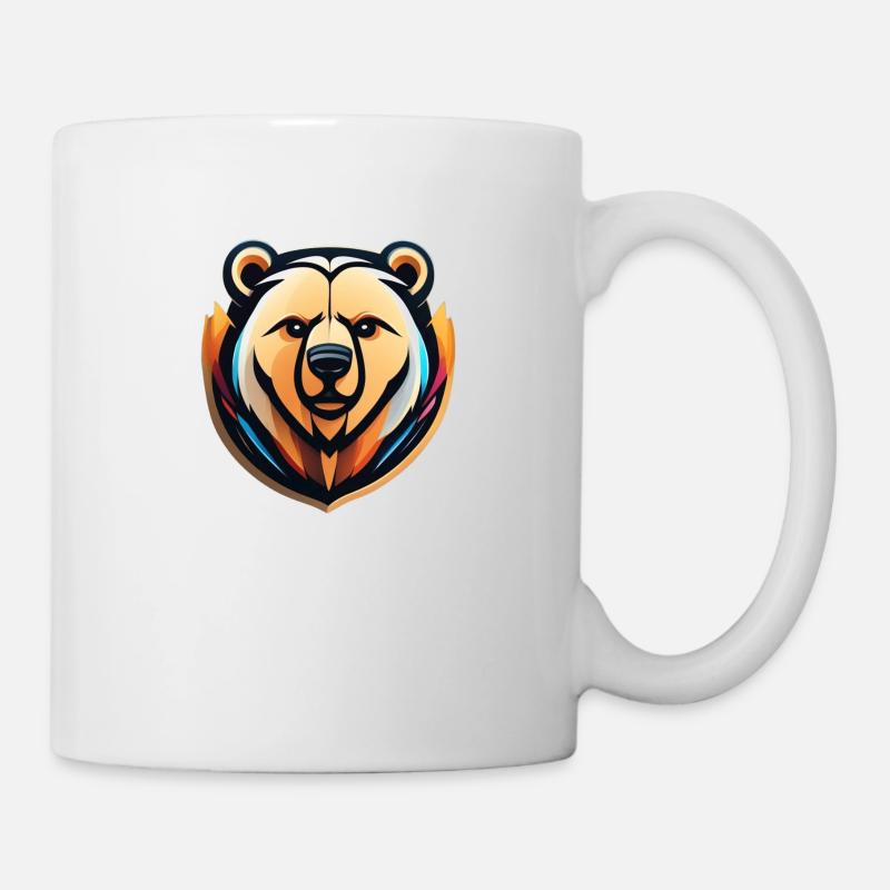 Bear - Mug - white