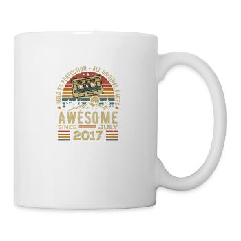 2017 July | Born in July 2017 | July 2017 - Mug - white - Right