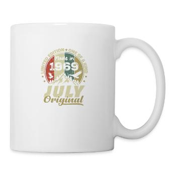 July 1969 Birthday Gift 1969 July 1969 - Mug - white - Right