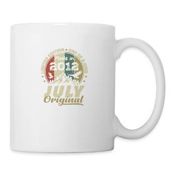 July 2012 Birthday Gift 2012 July 2012 - Mug - white - Right
