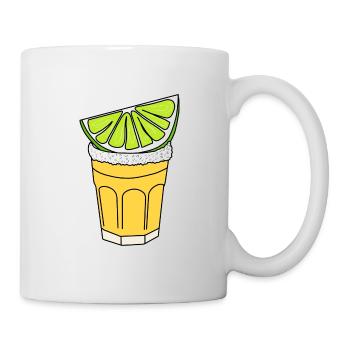Tequila - Tasse - Weiß - Rechts
