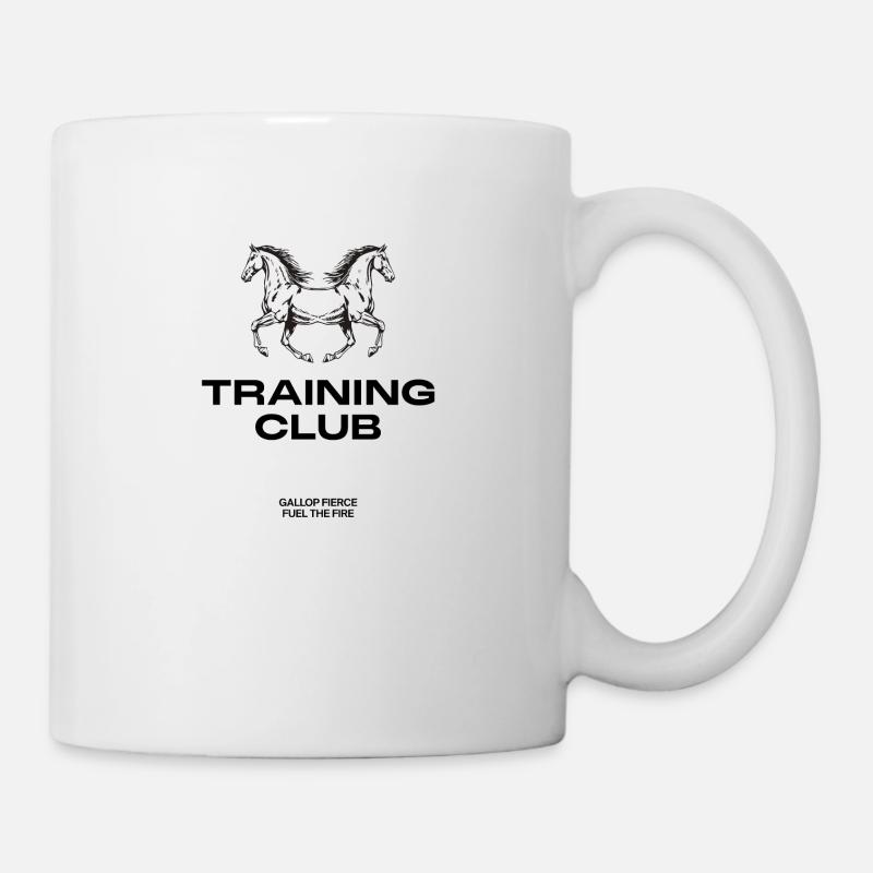 Training Club Running - Mug blanc - blanc
