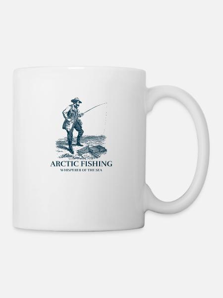 Arctic Fishing Whisperer Of The Sea - Mug - white