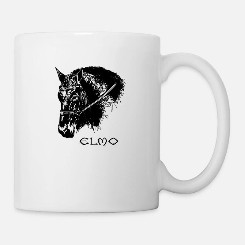 Elmo - Mug - white