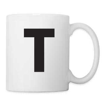 T - Mug - white - Right